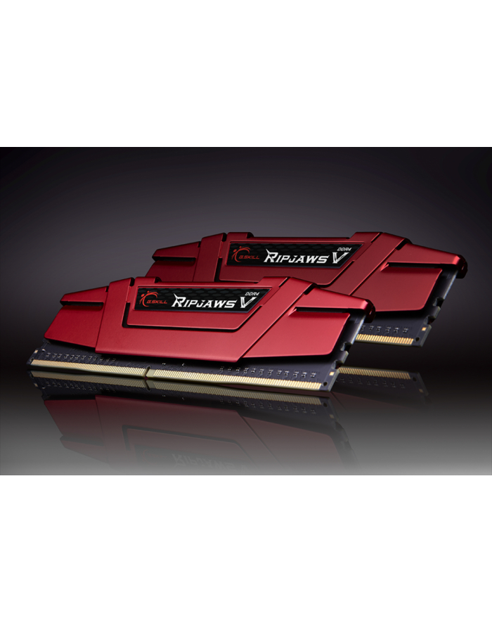 G.SKILL DDR4 RipjawsV 16GB (2x8GB) 2400MHz CL15 XMP2 Red główny