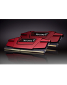 G.SKILL DDR4 RipjawsV 16GB (2x8GB) 2666MHz CL15-15-15 XMP2 Red - nr 16