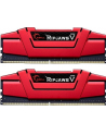 G.SKILL DDR4 RipjawsV 32GB (2x16GB) 2666MHz CL15-15-15 XMP2 Red - nr 1