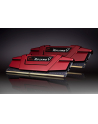 G.SKILL DDR4 RipjawsV 8GB (2x4GB) 2666MHz CL15-15-15 XMP2 Red - nr 24