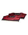 G.SKILL DDR4 RipjawsV 16GB (2x8GB) 3000MHz CL15 rev2 XMP2 Red - nr 12