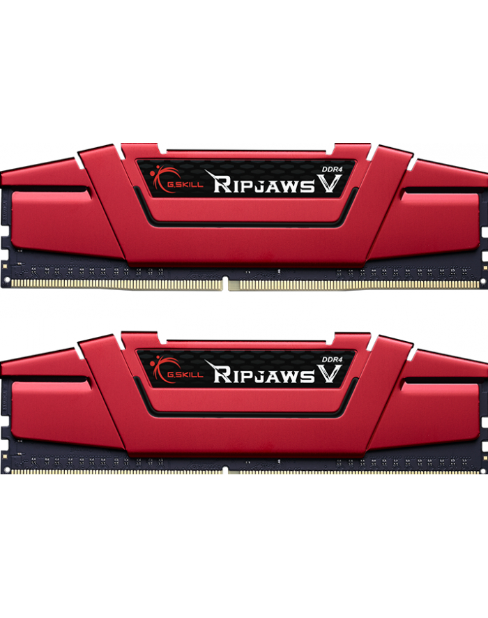 G.SKILL DDR4 RipjawsV 32GB (2x16GB) 3000MHz CL15-15-15 XMP2 Red główny