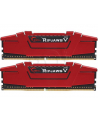 G.SKILL DDR4 RipjawsV 32GB (2x16GB) 3000MHz CL15-15-15 XMP2 Red - nr 7
