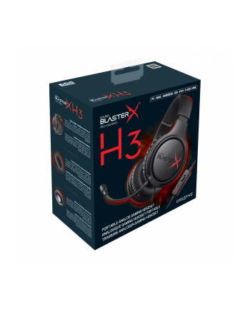 Creative Labs SB H3 słuchawki z mikrofonem