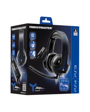 Thrustmaster Słuchawki z mikrofonem Y300P Officially licensed PS3/PS4