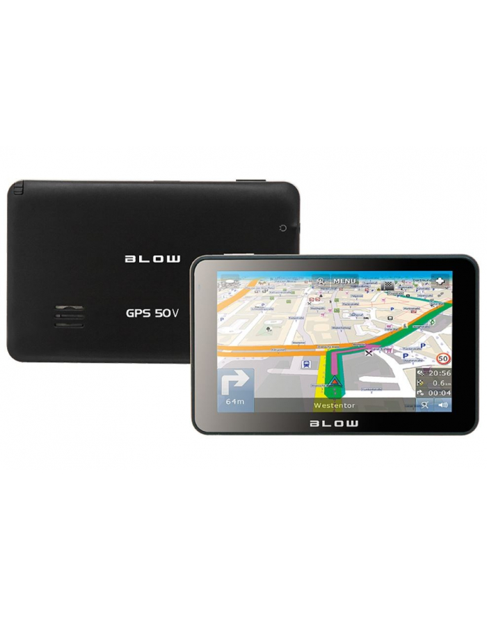 BLOW GPS50V AutoMapa EU 1 rok 8GB główny