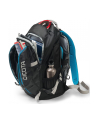 DICOTA Backpack Active 14-15.6'' Black/Blue whit HDF - nr 10
