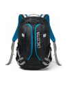 DICOTA Backpack Active 14-15.6'' Black/Blue whit HDF - nr 16