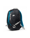 DICOTA Backpack Active 14-15.6'' Black/Blue whit HDF - nr 1