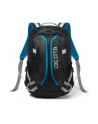 DICOTA Backpack Active 14-15.6'' Black/Blue whit HDF - nr 20