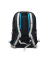 DICOTA Backpack Active 14-15.6'' Black/Blue whit HDF - nr 21