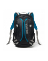 DICOTA Backpack Active 14-15.6'' Black/Blue whit HDF - nr 32