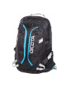 DICOTA Backpack Active 14-15.6'' Black/Blue whit HDF - nr 47