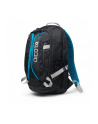 DICOTA Backpack Active 14-15.6'' Black/Blue whit HDF - nr 49