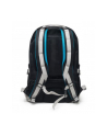 DICOTA Backpack Active 14-15.6'' Black/Blue whit HDF - nr 7