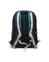 DICOTA Backpack Active 14-15.6'' Black/Blue whit HDF - nr 9