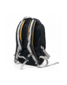 DICOTA Backpack Active 14-15.6'' Black/Yellow whit HDF - nr 35