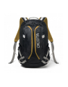 DICOTA Backpack Active 14-15.6'' Black/Yellow whit HDF - nr 37