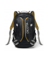 DICOTA Backpack Active 14-15.6'' Black/Yellow whit HDF - nr 3
