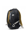 DICOTA Backpack Active 14-15.6'' Black/Yellow whit HDF - nr 9