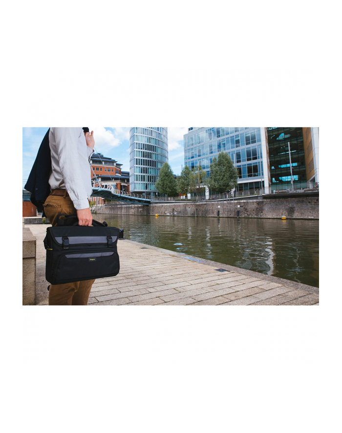 Targus CityGear 15-17.3' Laptop Messenger Black główny