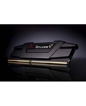 G.SKILL DDR4 RipjawsV 32GB (4x8GB) 3200MHz CL16 rev2 XMP2 Black