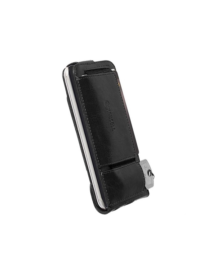 Krusell Etui Ekero Flexi FlipWallet do Sony Xperia Z5/Z5 Dual - Czarny główny