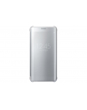 Samsung Clear View Cove Galaxy S6 Edge+ Silver - nr 1