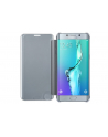 Samsung Clear View Cove Galaxy S6 Edge+ Silver - nr 3