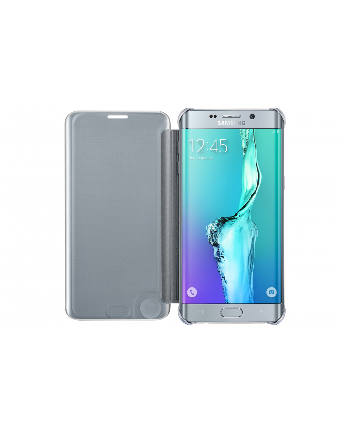 Samsung Clear View Cove Galaxy S6 Edge+ Silver główny