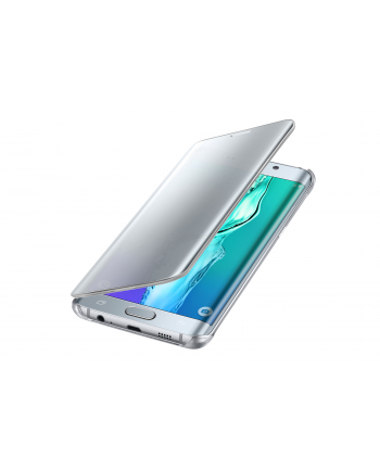 Samsung Clear View Cove Galaxy S6 Edge+ Silver