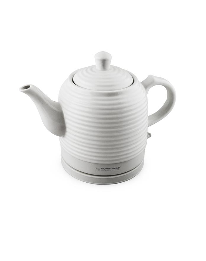 Esperanza EKK007 Czajnik Elektryczny DELLA 1,2L CERAMICZNY główny