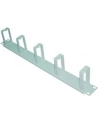 LOGILINK- Organizator kablowy 19'', 1U, 5 metalowych uchwytów, szary - nr 20