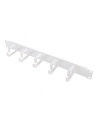LOGILINK- Organizator kablowy 19'', 1U, 5 metalowych uchwytów, szary - nr 5