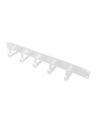 LOGILINK- Organizator kablowy 19'', 1U, 5 metalowych uchwytów, szary - nr 8