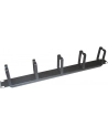 LOGILINK- Organizator kablowy 19'', 1U, 5 plastikowych uchwytów, czarny - nr 14