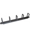 LOGILINK- Organizator kablowy 19'', 1U, 5 plastikowych uchwytów, czarny - nr 15