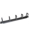 LOGILINK- Organizator kablowy 19'', 1U, 5 plastikowych uchwytów, czarny - nr 17