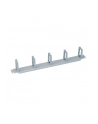 LOGILINK- Organizator kablowy 19'', 1U, 5 plastikowych uchwytów, szary - nr 6