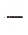 LOGILINK- 19'' PDU 1U 8 Germany Socket with ON/OFF Switch - nr 13