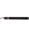 LOGILINK- 19'' PDU 1U 8 Germany Socket with ON/OFF Switch - nr 22