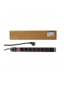 LOGILINK- 19'' PDU 1U 8 Germany Socket with ON/OFF Switch - nr 2