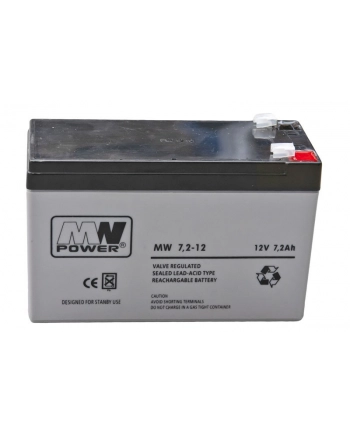Akumulator MW POWER MW 7,2-12L 12V 7,2Ah L1400056