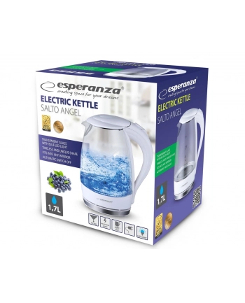 Esperanza EKK011W Czajnik Elektryczny SALTO ANGEL 1,7 L