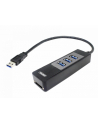HUB 3x USB 3.0+ CZYTNIK KART SD; Y-3048 - nr 1