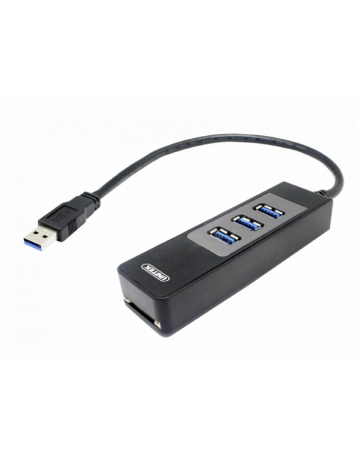 HUB 3x USB 3.0+ CZYTNIK KART SD; Y-3048 główny