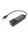 HUB 3x USB 3.0+ CZYTNIK KART SD; Y-3048 - nr 2
