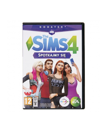 Gra PC The Sims 4 Spotkajmy Się (dodatek)