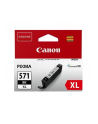 Tusz Canon CLI-571XL black | BLISTER with security - nr 19