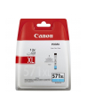 Tusz Canon CLI-571XL cyan BLISTER with security - nr 10